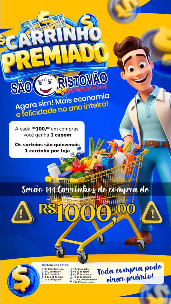 Carrinho Premiado