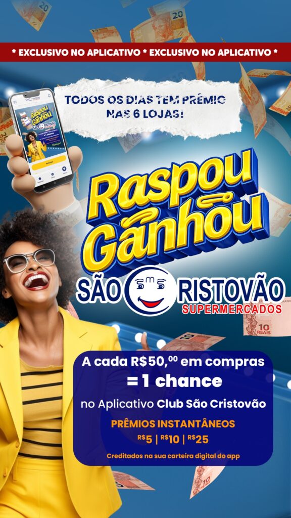 raspou ganhou - story